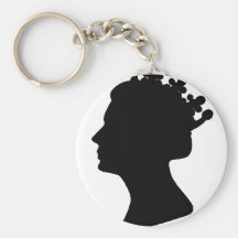 Queen Elizabeth II Key Chains