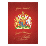 Queen Elizabeths Diamond Jubilee Party Invitation