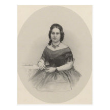 QUEEN EMMA of HAWAII #001HA Post Card