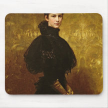 Queen Erzsebet Mousepad