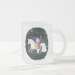 Queen Faery and Unicorn Forest Coffee Mug