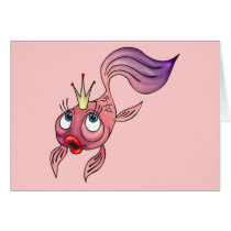 Queen Fish Card