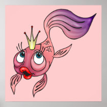 Queen Fish Posters