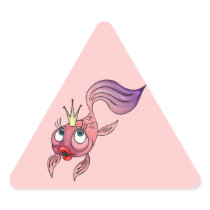 Queen Fish Stickers