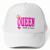 queen for a day hat