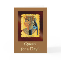 "Queen for a Day!" Mother's Day Cards