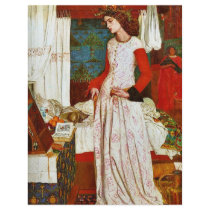 Queen Guinevere By William Morris (Best Quality) Full Color Flyer