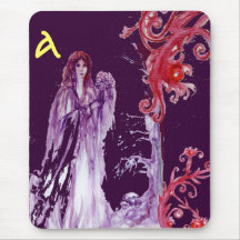 QUEEN GUINEVERE MONOGRAM MOUSE PADS