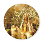 Queen Guinevere's Maying Magnet