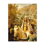 Queen Guinevere's Maying Post Cards