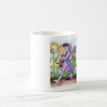 Queen Isabella & Jester Todd mug