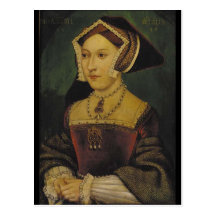 Queen Jane Seymour Post Card