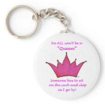 Queen Key Chain
