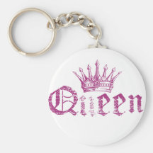 Queen Keychain