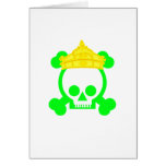 queen king skull cards