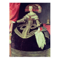 Queen Mariana of Austria  c.1653 postcards