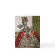Queen Marie Antoinette ~ Card