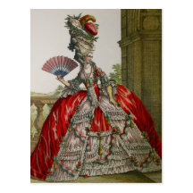 Queen Marie Antoinette ~ Postcard