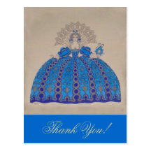 Queen Marie Antoinette ~ Postcard / Invitations
