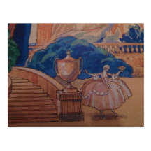 Queen Marie Antoinette ~ Postcard / Invitations