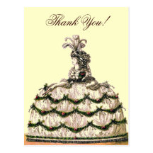 Queen Marie Antoinette ~ Postcard / Invitations