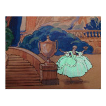 Queen Marie Antoinette ~ Postcard / Invitations