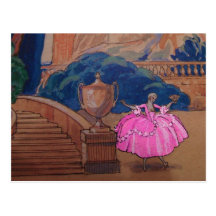 Queen Marie Antoinette ~ Postcard / Invitations