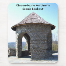 Queen Marie-Antoinette Scenic Lookout Mouse Pad