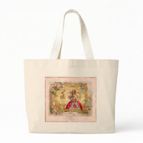 Queen Marie Antoinette Versailles Party Tote Bag