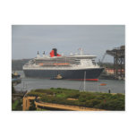 Queen Mary 2 Postcard