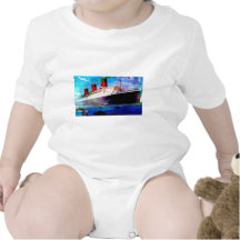 QUEEN MARY 2 TSHIRTS