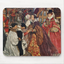 Queen Mary and Princess Elizabeth entering Mouse Pads