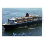 Queen Mary II Greeting Cards