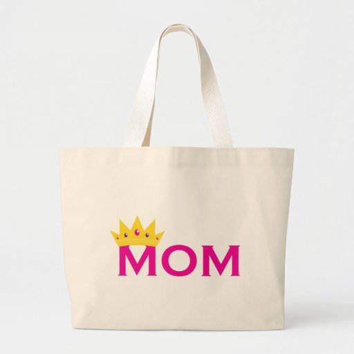 Queen Mom Tote Bags