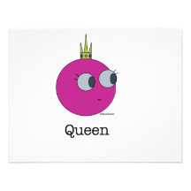 Queen_monster.010 Cartons D'invitation Personnalisés