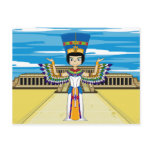 Queen Nefertiti at Hatshepsut Postcard