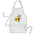 Queen of Barbequeing aprons