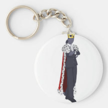 Queen of business keychains