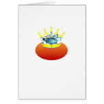 Queen of chess (card)
