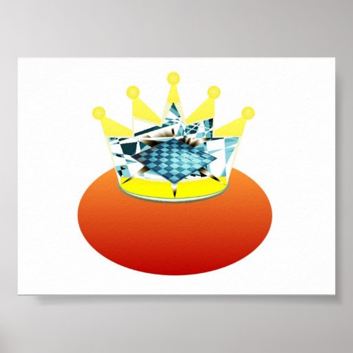 Queen of Chess Print
