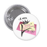 Queen Of Cupcakes Pinback Buttons