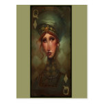 Queen of Diamonds Post Card