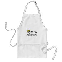Queen Of Everything Apron