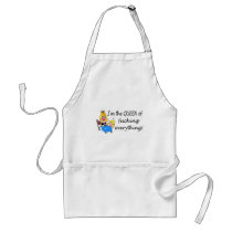Queen of Everything Apron