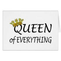 Queen Of Everything