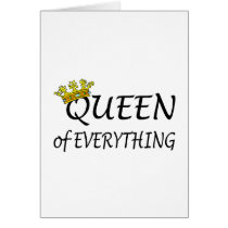 Queen Of Everything Crown