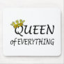 Queen Of Everything Crown Mouse Pad