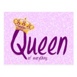Queen of Everything [postcard]