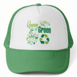 Queen of Green hats