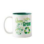 Queen of Green mugs